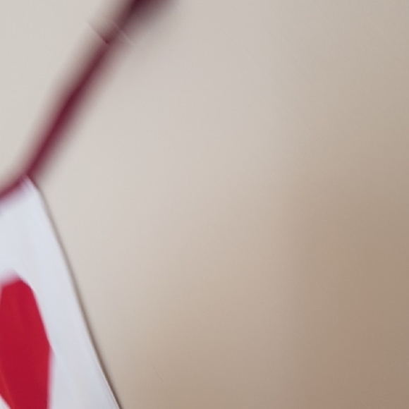 Queen Of Hearts Boho Home Decor Banner 3 Heart Quilted Patchwork Handmade - Picture 5 of 7